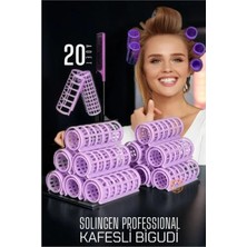 Marsilyan Kafes Gece Bigudisi 2.5 cm 20 Adet Solingen Professional