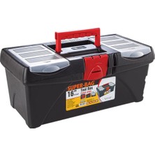 Marsilyan Super Bag ASR-2017 16 Inç Takım Çantası - Plastik Kilitli