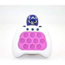 Marsilyan Işıklı Müzikli Pop-It Captain America Tasarımlı