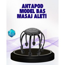 Marsilyan Uyku Destekleyici Saç Derisi Masaj Aleti Sessiz ve USB Şarjlı