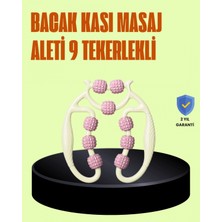 Marsilyan Tetik Nokta Masaj Aleti Çok Yönlü Kas Rahatlatıcı