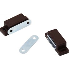 Marsilyan 50 Adet Kahve 4.5cm Mıknatıslı Sineklik Çıt Çıt (4887)