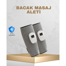 Marsilyan Taşınabilir Şarjlı Baldır Masaj Aleti – 3 Kademeli Isı ve Basınç Ayarı, Titreşim Fonksiyonlu