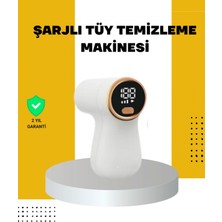 Marsilyan Kumaşlar Için Tüy ve Hav Temizleme Makinesi Type C Şarjlı