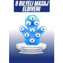 Marsilyan Masaj Aleti El Şeklinde Omuz Bacak Bilyeli Masaj Eldiveni El Şekilli