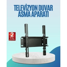Ceylan Adam Mey Ithalat® Ayarlanabilir 32-42 Inç LED Tv Duvar Askı Braketi 40 kg Taşıma