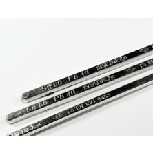 Vice Avm Çubuk Lehim 60-40, 1 kg, Sn:60 / Pb:40 TG-V 8203