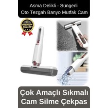 Özbience Pratik Çok Amaçlı Taşınabilir Süngerli Temizlik Aracı