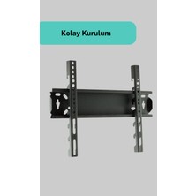 Astraltech LED TV Askı Aparatı 32-42 İnç Uyumlu Sağlam Çelik Kompakt Tasarım