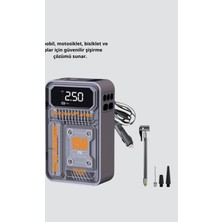 Astraltech 150 PSI Kablosuz Şarjlı Hava Pompası – LED Ekranlı ve Otomatik Kapanma Özellikli