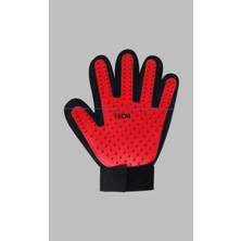 Astraltech Evcil Hayvanlar İçin Tüy Dökülme Önleyici Eldiven – Masaj ve Temizlik İçin Yumuşak Silikon Uçlu