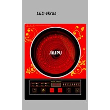 Astraltech 2400 Watt Akıllı Indüksiyon Ocak Dokunmatik Kontrol Isı Ayarlı