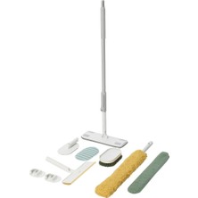 Özbience Pratik ve Şık 8 Parça Temizlik Seti, Hijyen Için Ideal Seçim