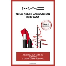 Mac Trend Dudak Kombo Seti - RUBY WOO