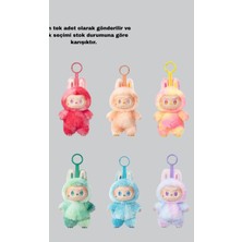 Astraltech Dekoratif Yumuşak Labubu Peluş Figür – Koleksiyonluk ve Çocuklara Uygun Hediye 20 cm