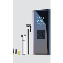 Astraltech Kablosuz Dijital Lastik Şişirme Pompası LED Işıklı 80W