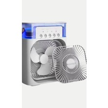 Astraltech USB Bağlantılı Taşınabilir Mini Klima Fan 500ML Su Hazneli ve Sessiz Çalışma