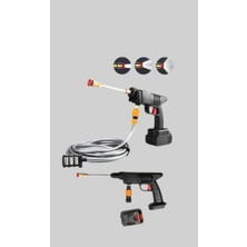 Astraltech Taşınabilir Akülü Araba Yıkama Makinesi 1.7 Mpa Basınçlı ve Ergonomik Tasarımlı