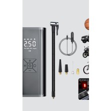 Astraltech Dijital Ekranlı Kablosuz Hava Pompası LED Işıklı 12V 80W