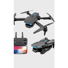 Astraltech 4K Kamera Özellikli Katlanabilir Drone Wi-Fi ve Yükseklik Sabitlemeli