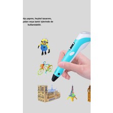 Astraltech 3D Kalem Ergonomik ve 1.75 mm Filament Destekli Fdm Yazıcı Kalemi