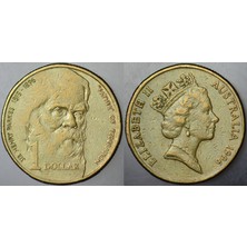 Banknoting Avustralya 1 Dolar 1996 Hatıra.