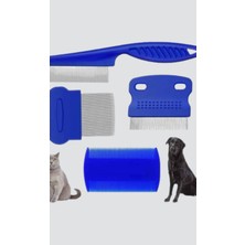 Astraltech 4’lü Kedi Köpek Tüy Temizleme Seti – Paslanmaz Çelik,Ergonomik ve Uzun Ömürlü