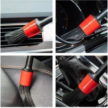 Sb Shopping 5 Parça Araç Detaylı Temizlik Fırçası Iç Dış Motor Temizlik Fırça Seti