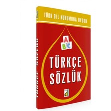 Elma Shop Türkçe Sözlük (Türk Dil Kurumuna Uygun)