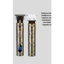 Astraltech Kablosuz Şarjlı Profesyonel Tıraş Makinesi – 1800 Mah Lityum Pil