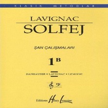 Elma Shop Lavıgnac Solfej Şan Çalişmalari 1b