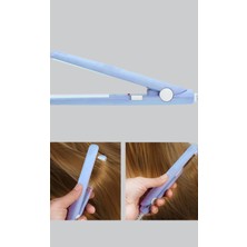 Astraltech Seyahat Tipi Mini Saç Düzleştirici – Seramik Kaplama, Hızlı Isınma, Kompakt Tasarım