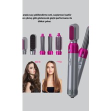 Astraltech 5’i 1 Arada Saç Şekillendirme Makinesi Hızlı Kuruma ve Kuaför Kalitesinde Sonuç