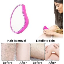 Skygo Kristal Epilasyon Aleti, Sihirli Epilasyon Aleti Ağrısız, Tüy Dökme Taşı, Tüy Dökücü Kristal Taş, Ağrı Yapmayan Pratik Epilatör