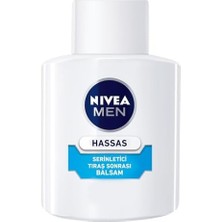 Skygo Men Hassas Serinletici Tıraş Sonrası Balsam 100 Ml, Hassas Ciltler, Alkolsüz Formül, Hızlı Emilir