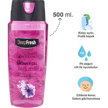 Skygo Pratik Kapaklı Duş Jeli Juicy Lady (500 Ml)