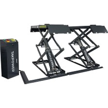 Takpower 3.5 Ton Makaslı Hidrolik Araç Kaldırma Lifti 2 Metre