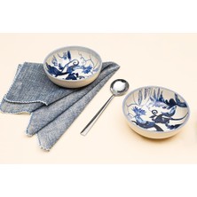 Skygo Re-Gen Birdsong 6 Kişilik Kase Seti 13CM