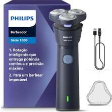 Skygo S1885/00, Islak ve Kuru Elektrikli Tıraş Makinesi, Powercut Bıçaklar, 35 Dakika Kablosuz Kullanım, Ipx7 Su Geçirmez