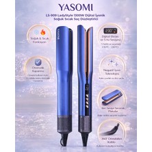 Yasomi Ls-909 Ladystyle 1300w Dijital Ekran İyonik Soğuk Sıcak Saç Düzleştirici