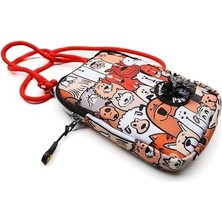 Skygo Pawlook Cep Telefonu Çantası –dışkı Poşeti, Fermuarlı, Gizli Poşet Gözü, Köpek Gezdirme Için Ideal,paws