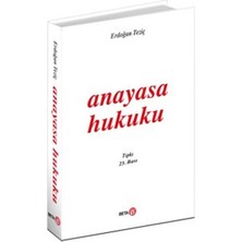 Elma Shop Anayasa Hukuku (Erdoğan Teziç)