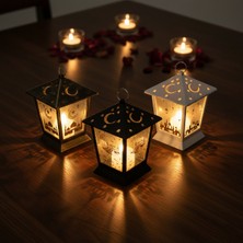 SHC4200 Ramazan Temalı Kare Kubbe LED Lamba
