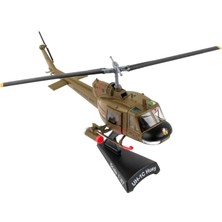 Skygo Daron Dünya Çapında Ticaret Daron Posta Damgası Uh-1 Huey Gunship 1:87 Araç