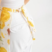 Skygo Sarı Havlulu Su Geçirmez Mutfak Önlüğü, Yetişkinler Için Önlük, Erkekler Kadınlar Için Pişirme Önlükleri, Barbekü Önlükleri Ev, Restoran, El Sanatları, Bahçe, Barbekü, Okul