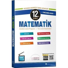 Skygo Derece 12.sınıf Matematik Modüler Set