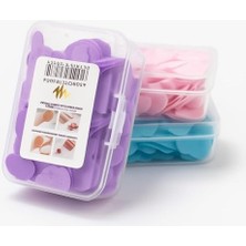 Skygo 3’lü Renkli Kalp Şekilli Taşınabilir El Sabunu – Hijyenik Tek Kullanımlık Sabun Kutusu