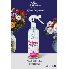 Proverim Çiçekli Bitkiler Bitki Besini Sprey 400 ml | Çiçek Coşturan