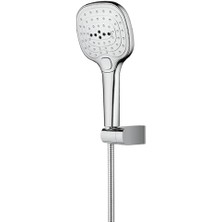 Skygo Thea Paslanmaz Çelik Örgülü Duş Spiralli Askılı Duş Seti