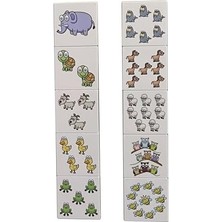 Skygo Manyetik Sayı Blokları - Number Blocks - Eğitici Oyuncak Mıknatıslı Blok Sayılar - Çift Taraflı